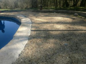 Patio, Porch & Pool Deck Repair in Taylor, Texas, and the Surrounding Communities